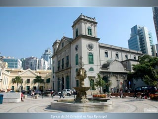 Igreja da Sé Catedral no Paço Episcopal Foto: Nico 