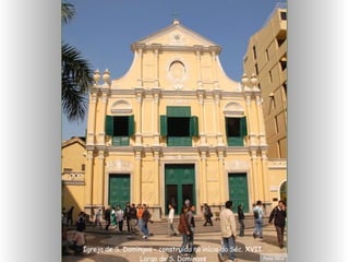 Igreja de S. Domingos - construída no início do Sec. XVII Igreja de S. Domingos - construída no início do Séc. XVII. Largo de S. Domingos Foto: Nico 