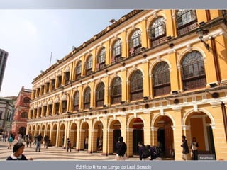 Edifício Ritz no Largo do Leal Senado Foto:Nico 