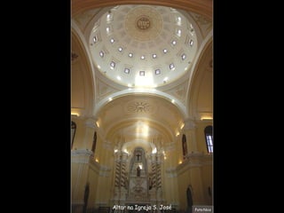 Altar na Igreja S. José Foto:Nico 