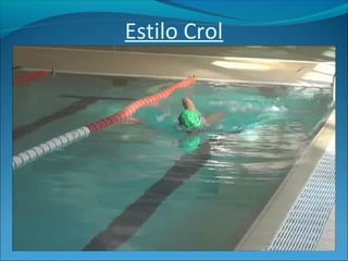 Estilo Crol
 
