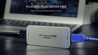 Building a Mac based live streaming system | PPTX