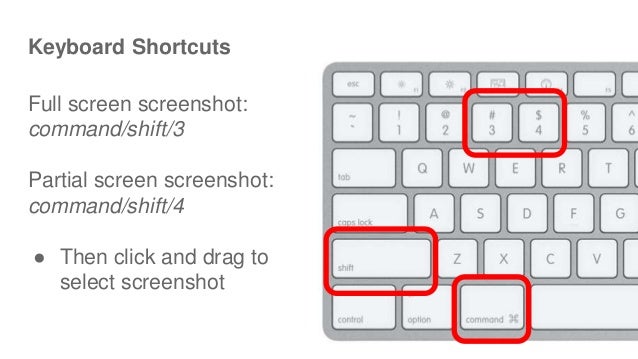 how to do a screenshot on mac shortcut