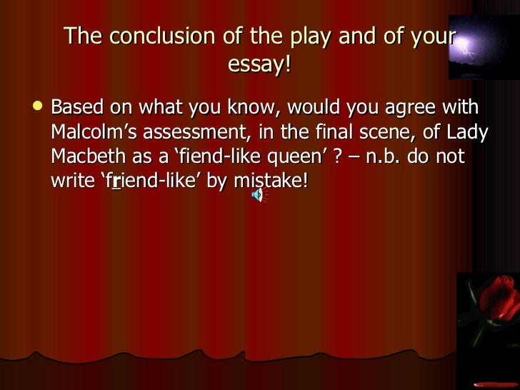 Preoccupation In Macbeth