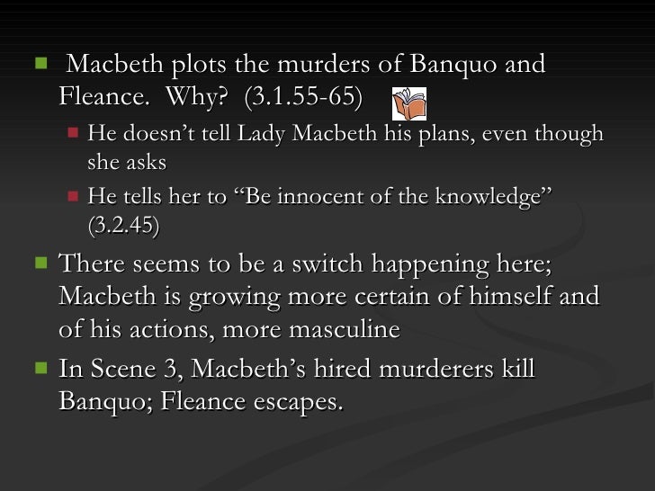 Why does macbeth fear banquo?
