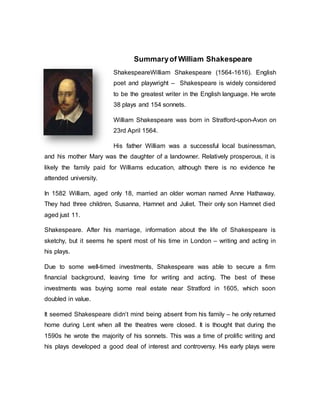 Реферат: Macbeth By William Shakespear Essay Research Paper
