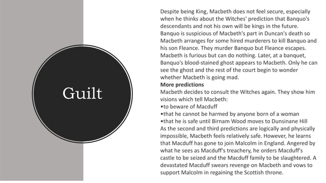 Shakespeare: Macbeth | PPTX | Fiction | Books and Literature