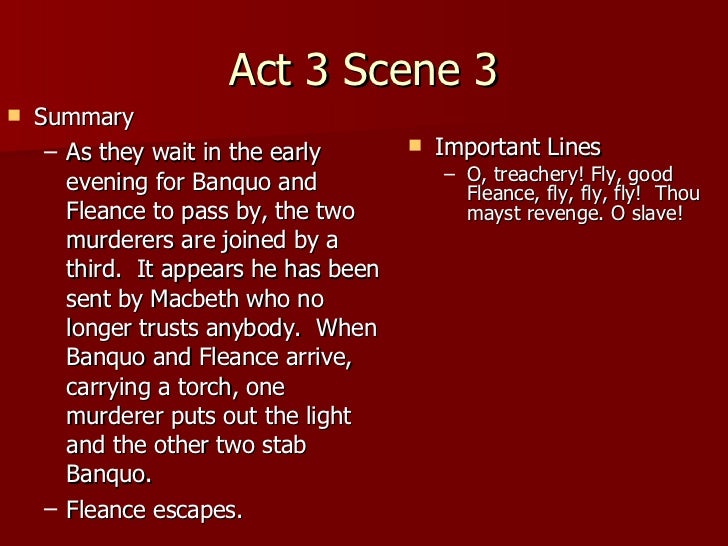 Macbeth Act 3 Scene 2 slidesharefile