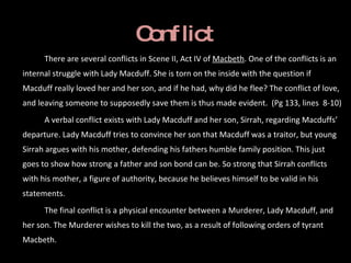 Macbeth Act 4 Scene 2 B Band | PPT