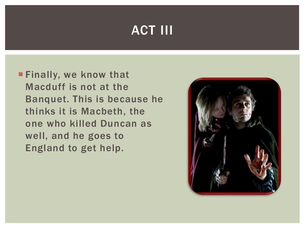 Macbeth introduction essay image