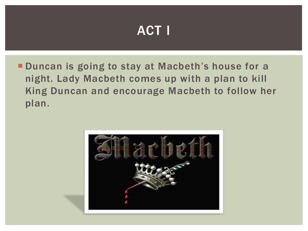 Macbeth twitter assignment 06 image