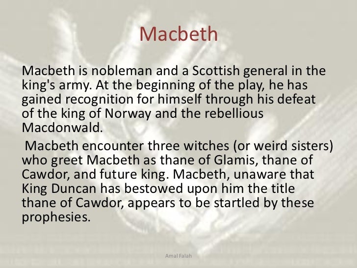 an analysis of macbeth as a nobleman Macbeth orders the murder of macduff's family with critical notes and analysis. an analysis of macbeth as a nobleman Macbeth orders the murder of macduff's family with critical notes and analysis.