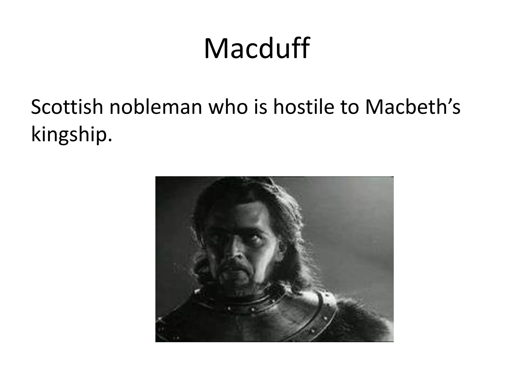 Macbeth act 3 presentaion | PPTX