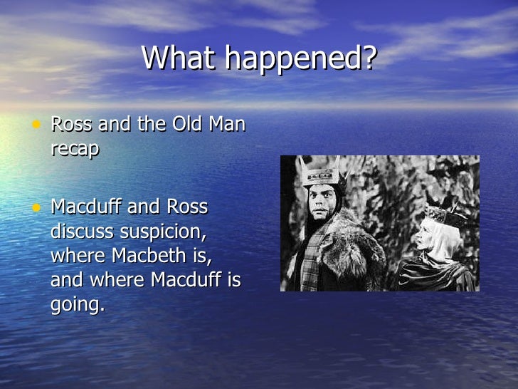 Macbeth Act II Scenes 24