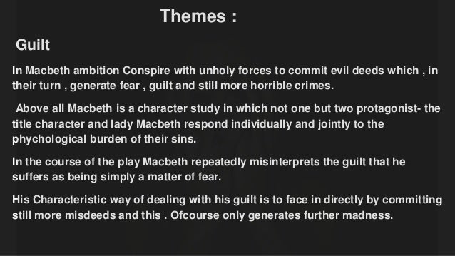 Macbeth as tragedy | PPTX