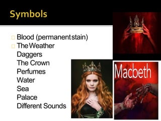 Blood (permanentstain)
TheWeather
Daggers
The Crown
Perfumes
Water
Sea
Palace
Different Sounds
15
 