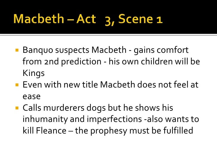 macbeth act three cap lesson macbeth act 3 summary