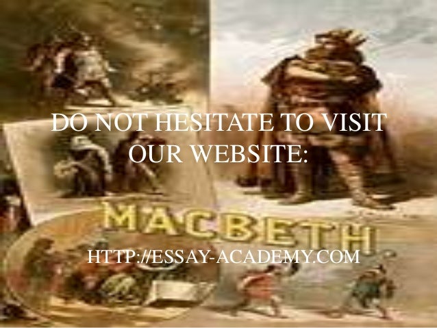temptation in macbeth essay temptation in macbeth essay