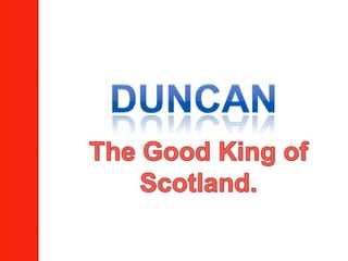 Macbeth Introduction