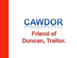 Macbeth Introduction