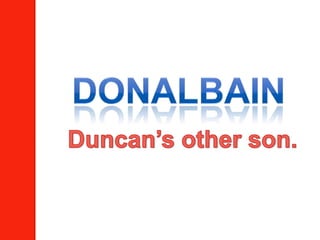 Macbeth Introduction