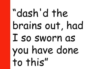 Macbeth Introduction