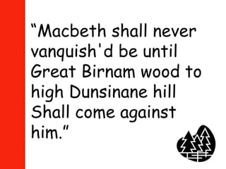Macbeth Introduction
