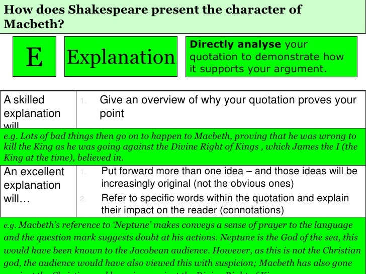 Macbeth PEE+ example