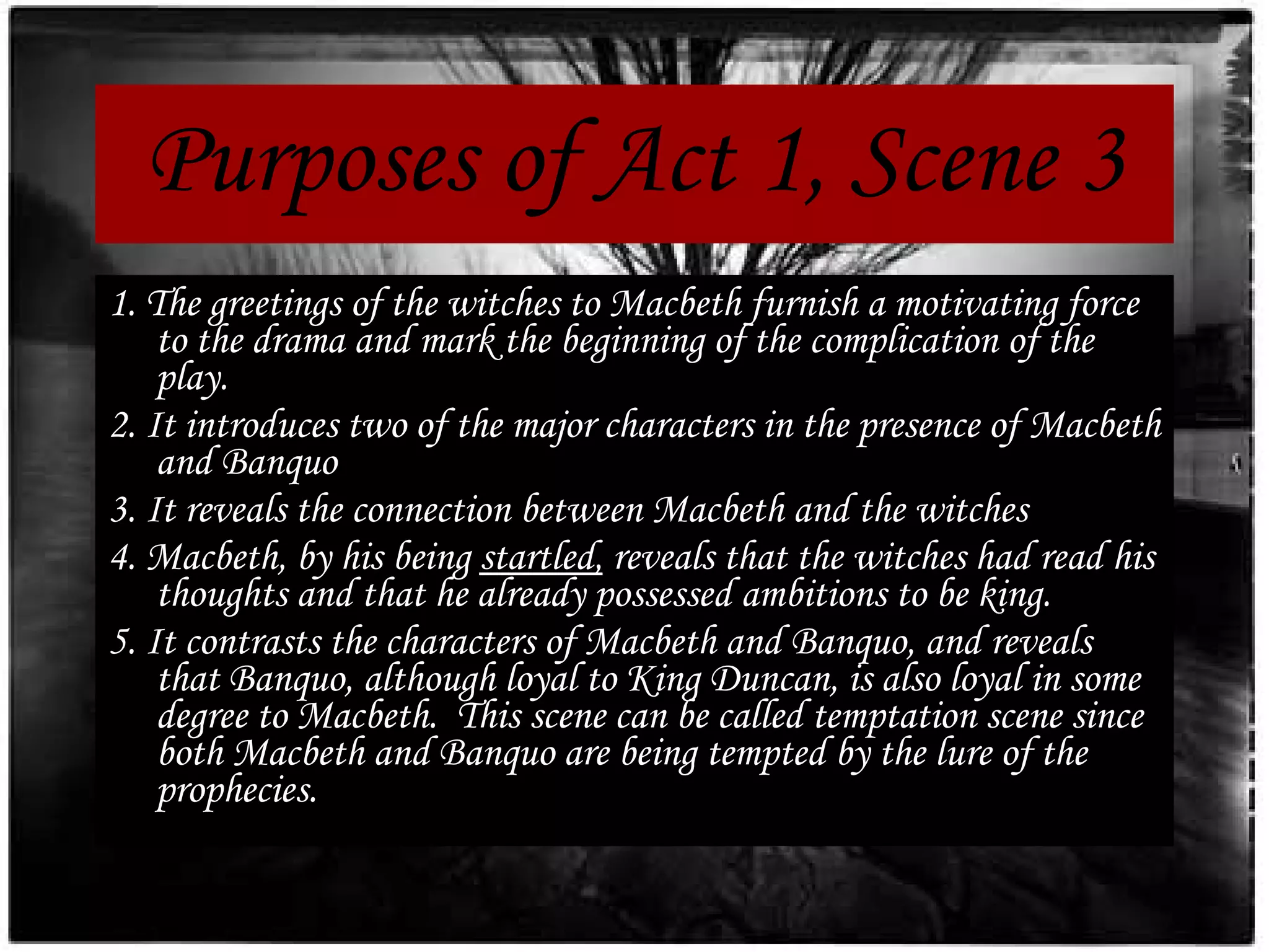 Macbeth Power Point | PPT