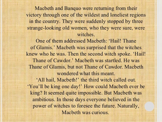 Macbeth powerpoint