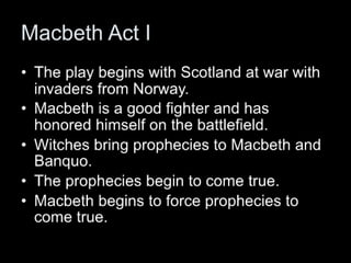 Macbeth Presentation
