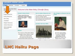 LMC Haiku Page