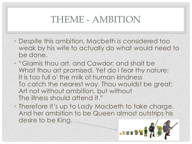 Macbeth Human Ambition Analysis