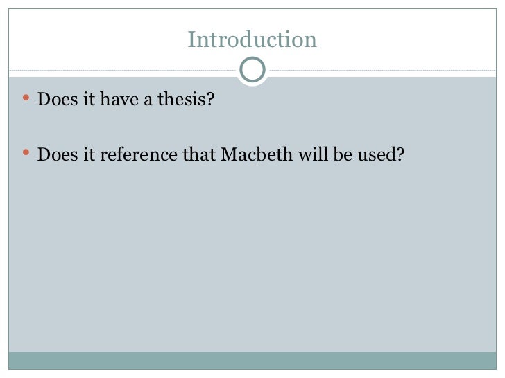 Macbeth appeal rough draft essay picture