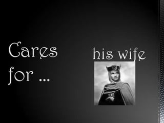 Cares
for …
 