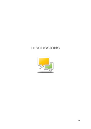 DISCUSSIONS




              166
 