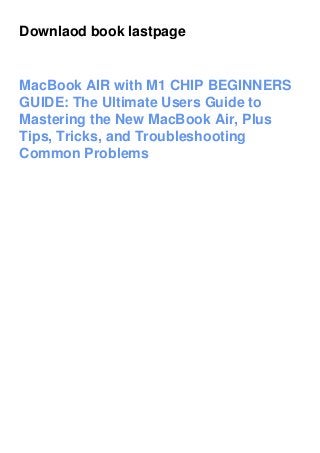 M1 Mac Kindle M1 Mac Kindle
