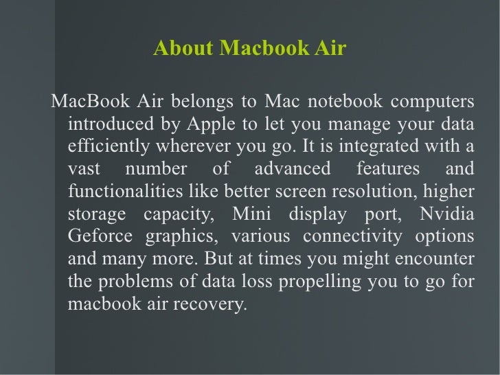 How To Check Sytem Requirments For Mac Macbook Air