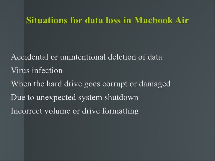 how to restore mac air to backup