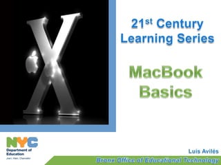 Macbook Lessons Macbook Basics | PPTX