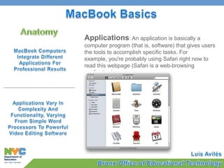 Macbook Basics | PPTX