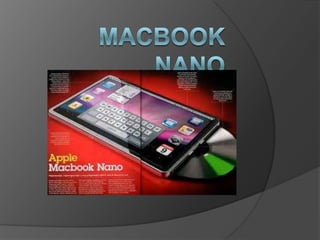 MAcbook NANO 