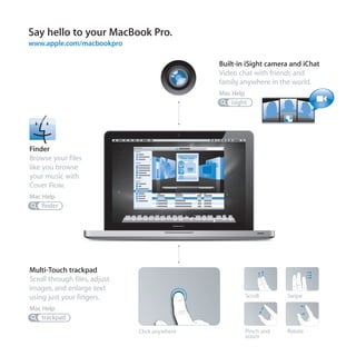 Apple MacBook Pro manual PDF (English) / User Guide | PDF