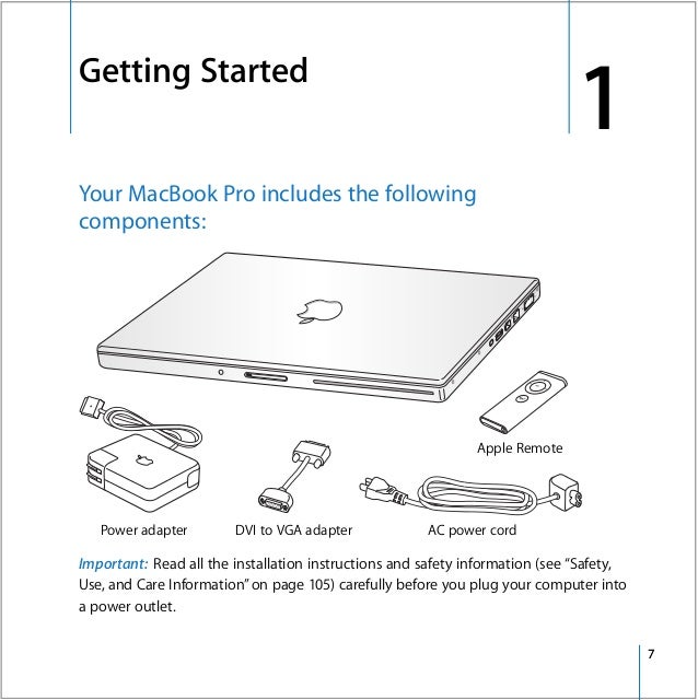 macbook pro user guide