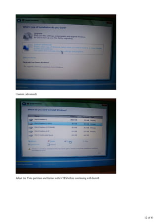 How to quad boot a macbook