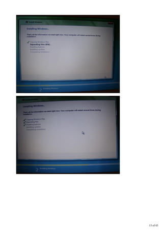 How to quad boot a macbook