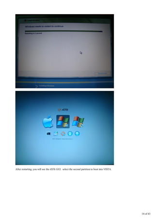 How to quad boot a macbook