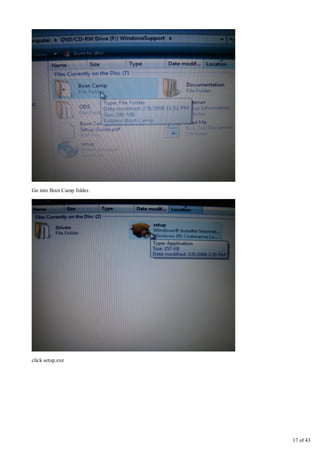 How to quad boot a macbook