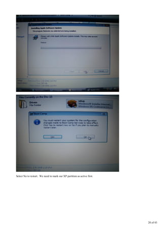 How to quad boot a macbook