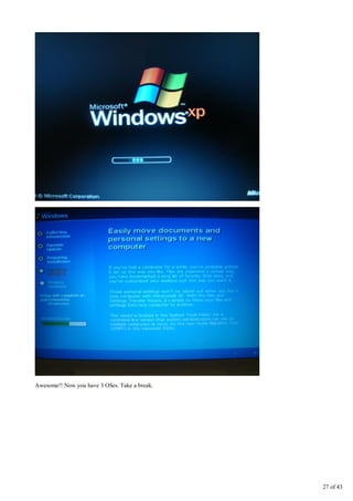 How to quad boot a macbook